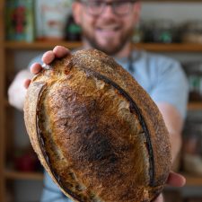 Easy Introduction to Sourdough Recipe.