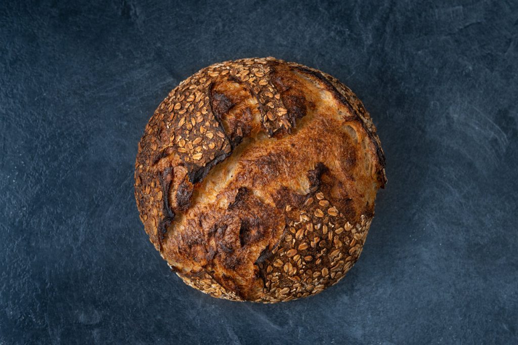 Sourdough bread by Matthew James Duffy