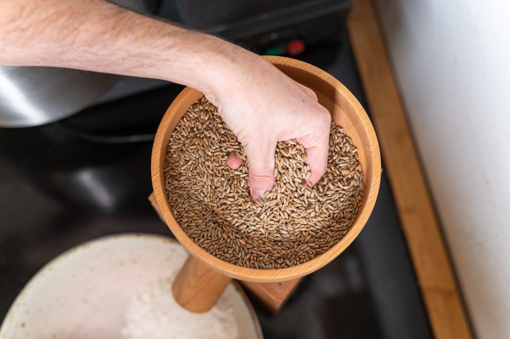 Milling Your Own Fresh Flour: A Simple How-to Guide. | Matthew James Duffy