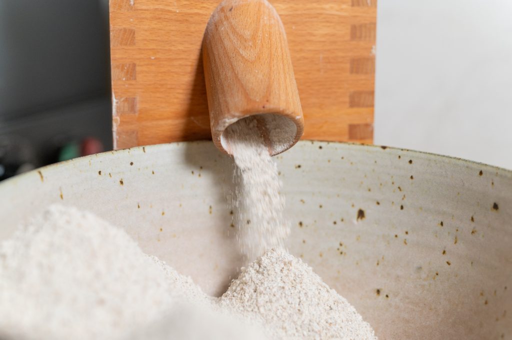 Milling Your Own Fresh Flour A Simple Howto Guide. Matthew James Duffy