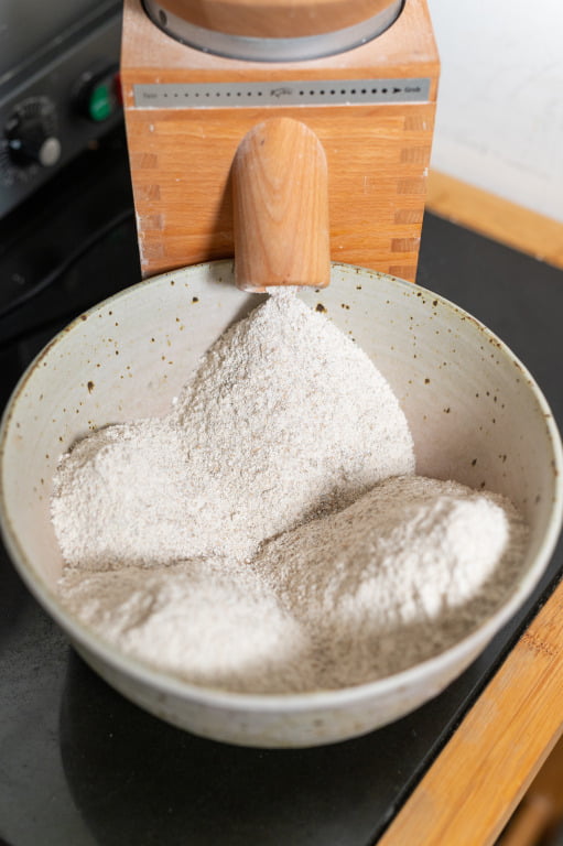 Milling Your Own Fresh Flour A Simple Howto Guide. Matthew James Duffy