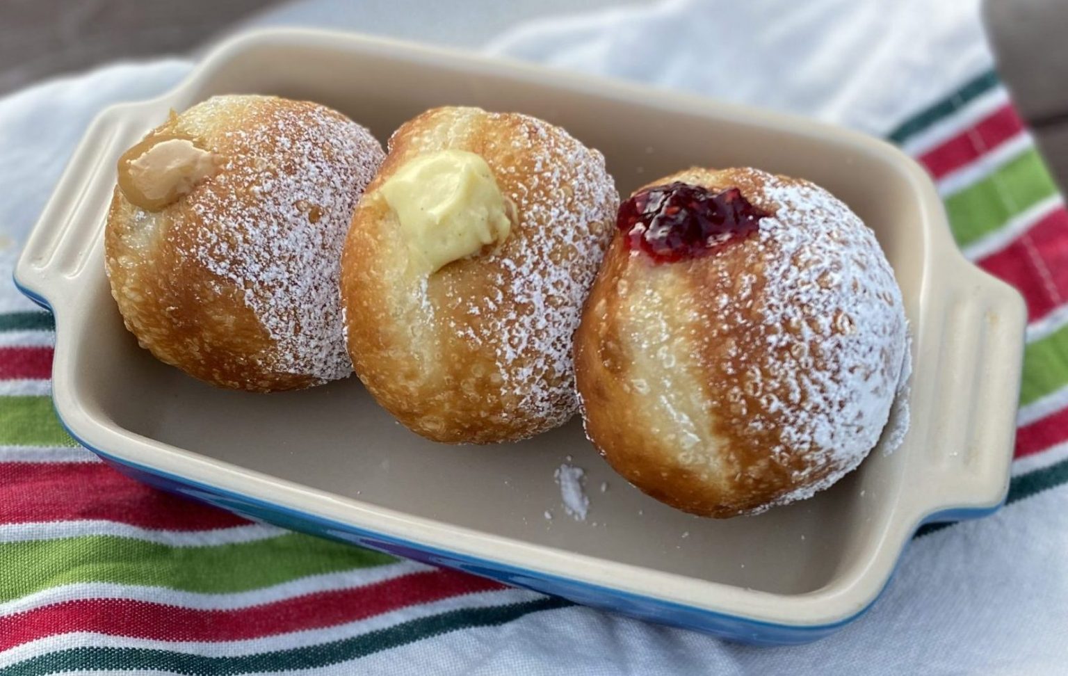 Sourdough Sufganiyot Dough Calculator Matthew James Duffy