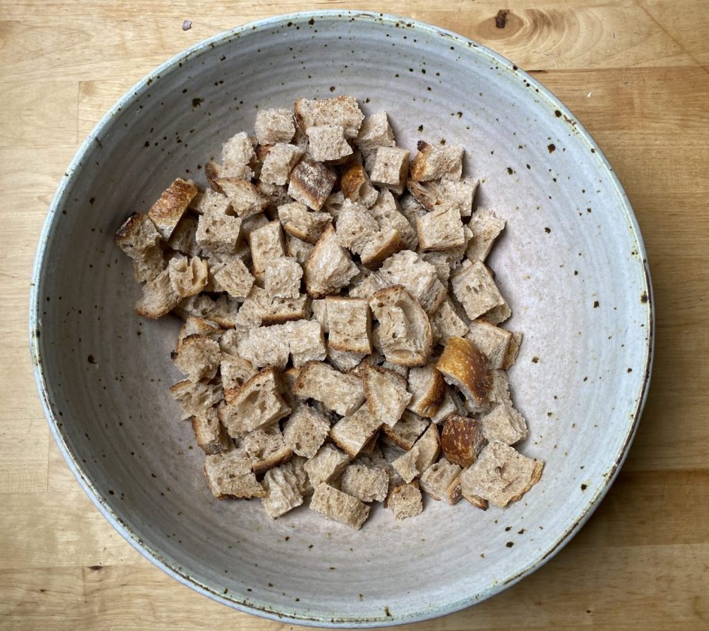 sourdough crouton