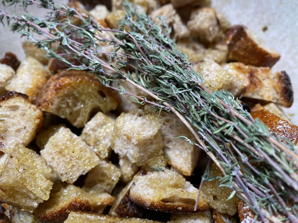 sourdough crouton