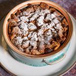 chocolate babka bread pudding