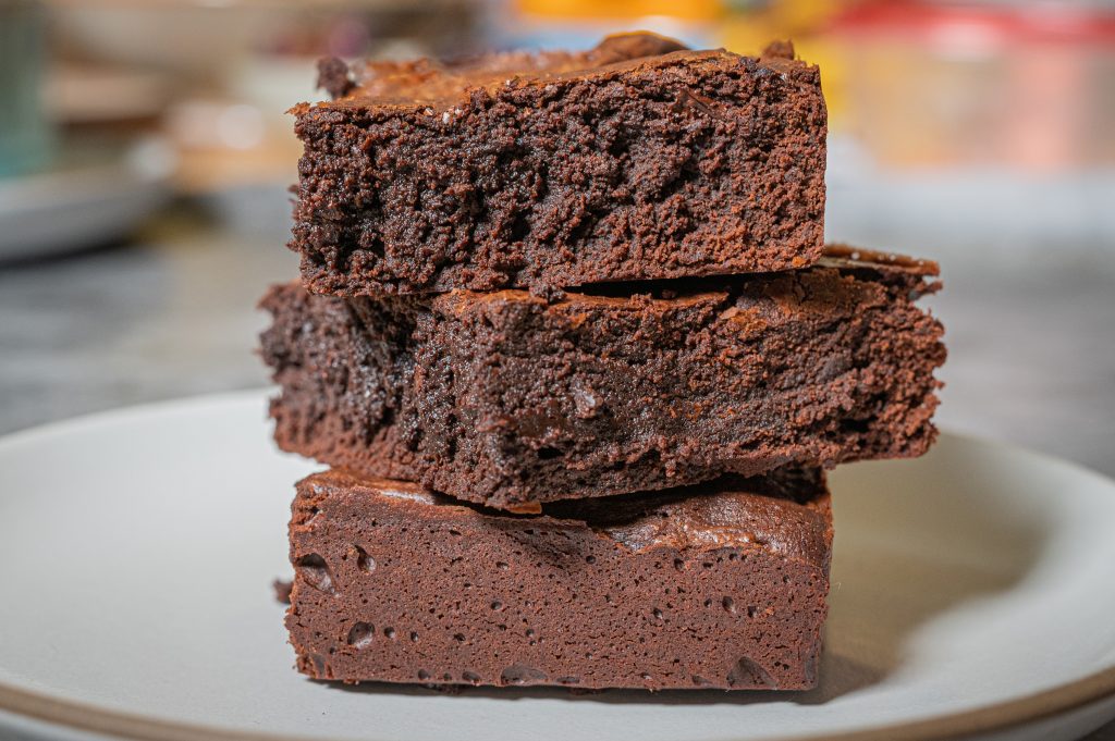 Sourdough brownies