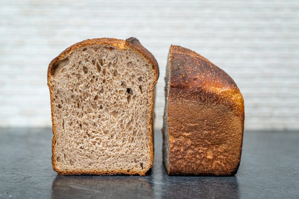 sourdough tin loaf