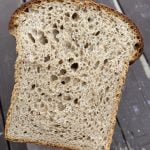 sourdough tin loaf